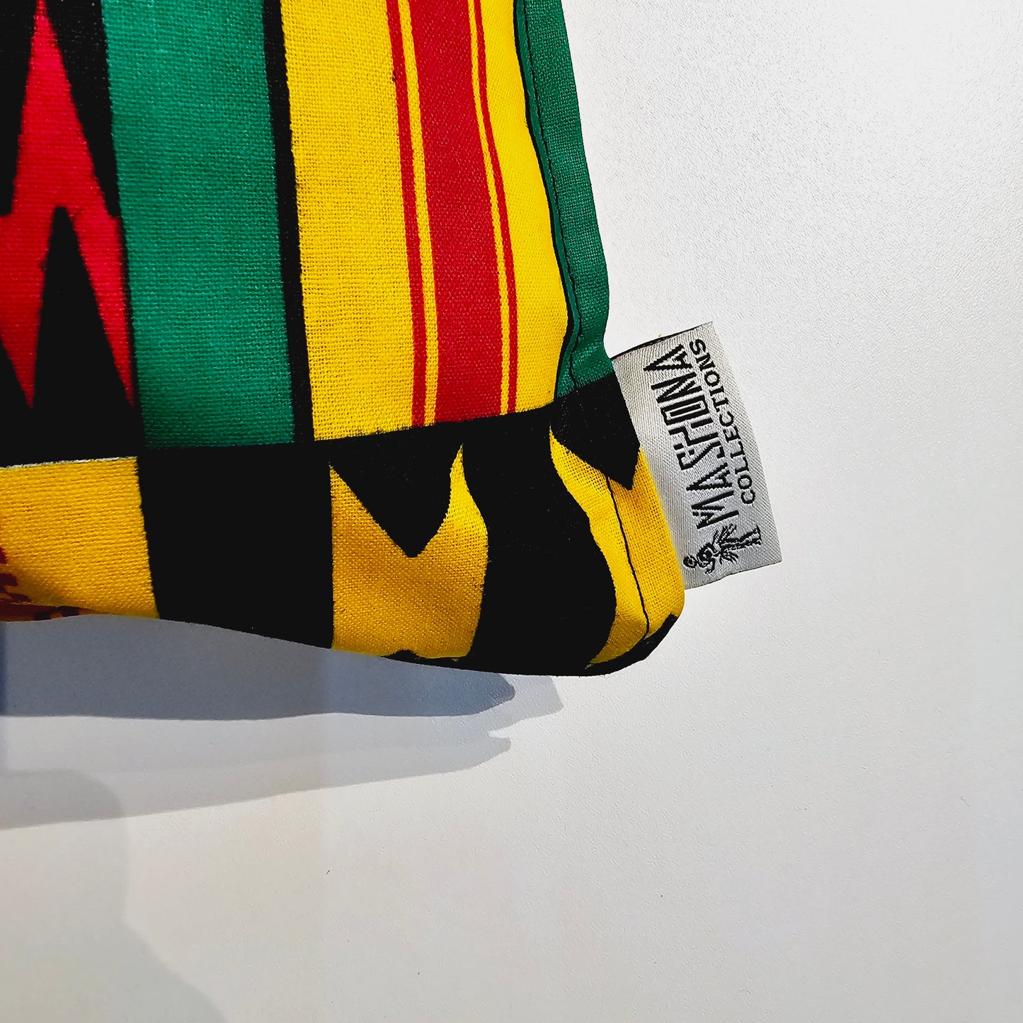 Set of 2 / 4 African Print | 40x40cm | Mudcloth Boho Cushion Cover 100% Cotton Wax Ankara Fabric