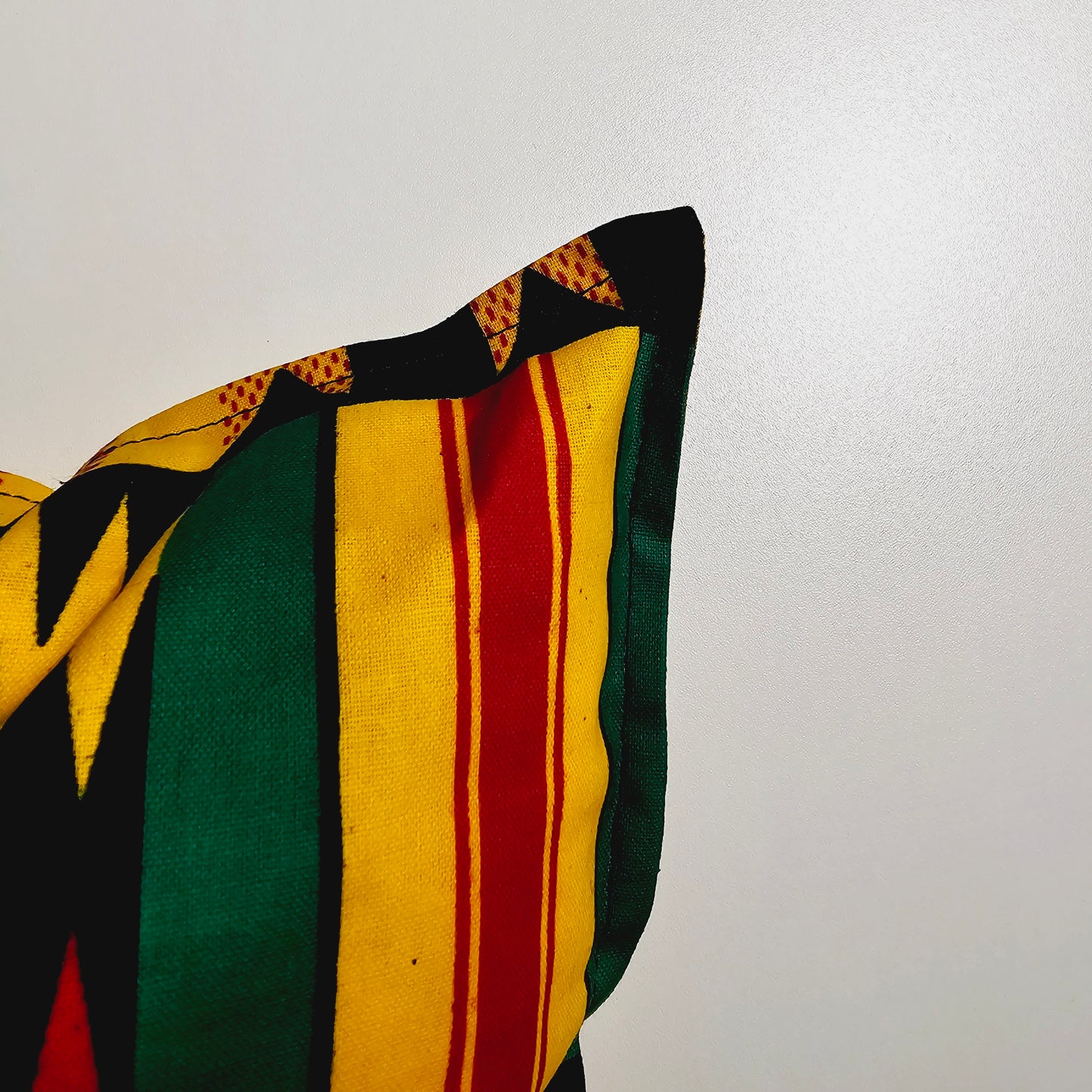 Set of 2 / 4 African Print | 40x40cm | Mudcloth Boho Cushion Cover 100% Cotton Wax Ankara Fabric