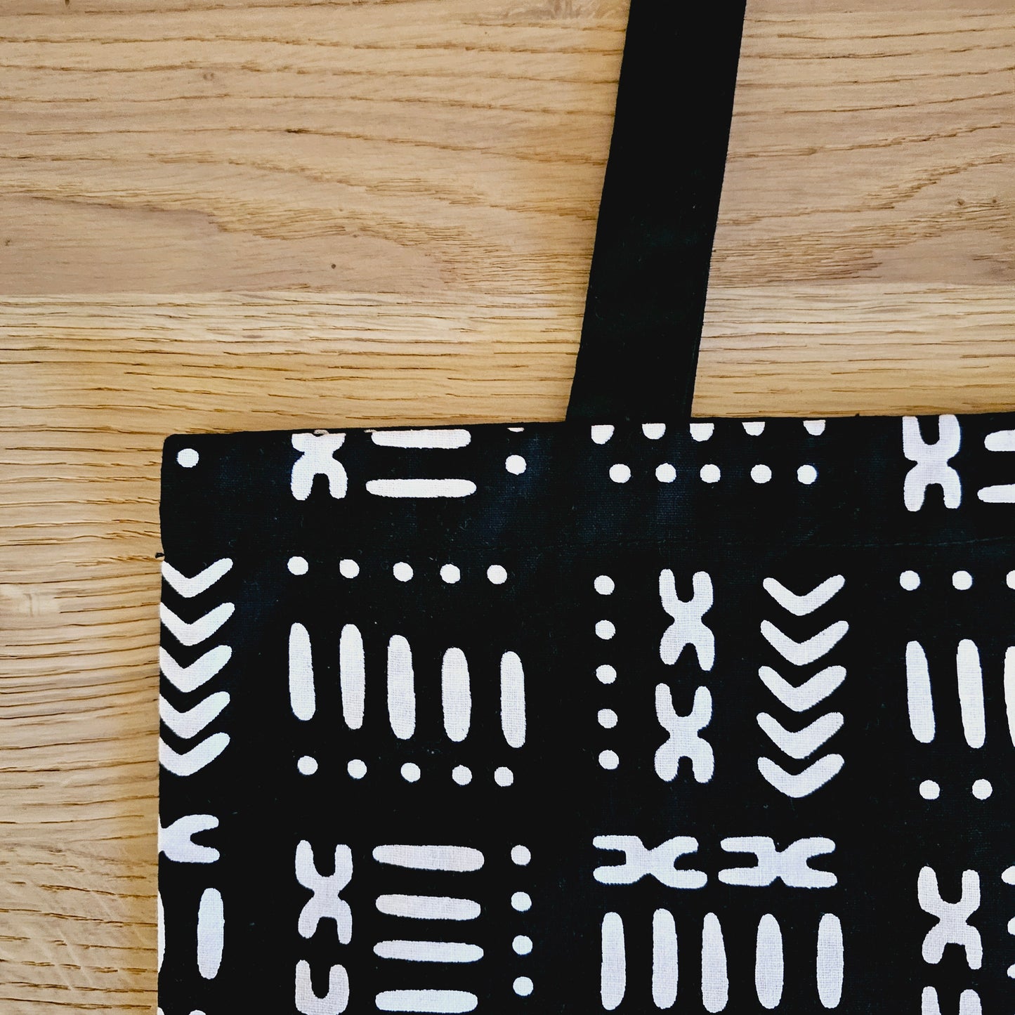 Handmade Tote Bag African Print | Beach Bag | Shopping Bag