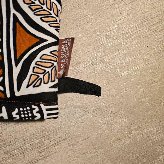 Set of 2 Oven Gloves | African Print 100% Cotton Fabric
