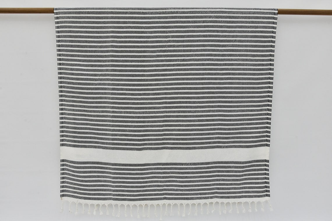 Hammam Towel | Beach Towel | Yoga Towel | 100x80cm made from 100% Turkish Cotton