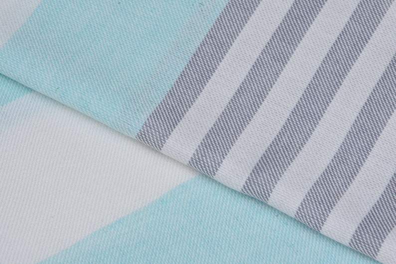 Hammam Towel | Beach Towel | Yoga Towel | 100x80cm made from 100% Turkish Cotton