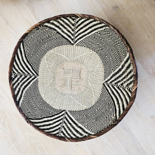 Large | 45cm | Handmade African Wall Baskets | Zimbabwe Baskets | Boho Wall Decor