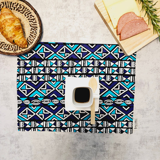 Set of 4 | 8 Placemats | 32cmx42cm | 100% Cotton Placemats.