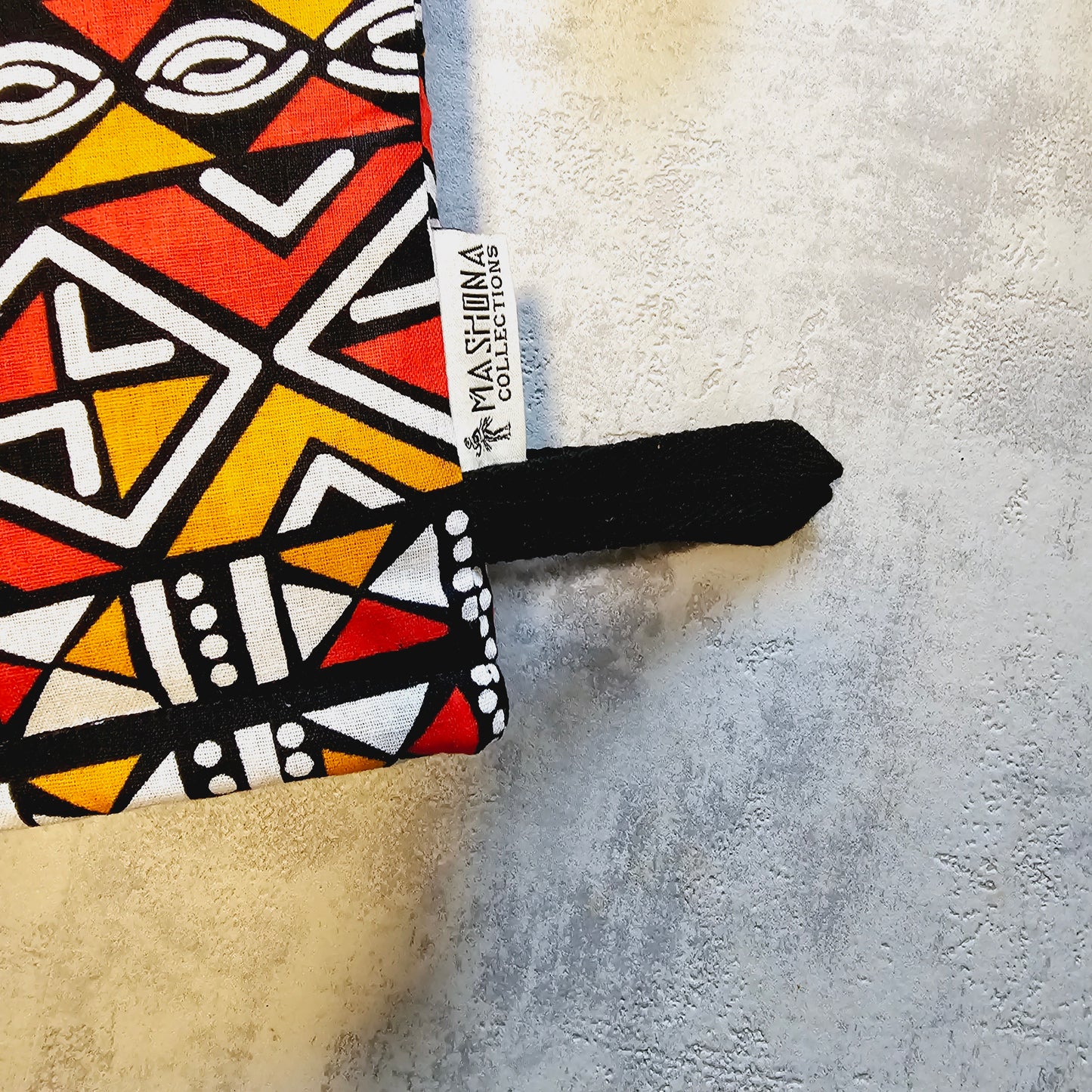 Set of 2 Oven Gloves | African Print 100% Cotton Fabric