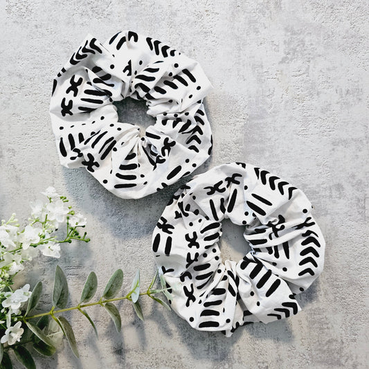 Set of 2 XL Hair Scrunchies