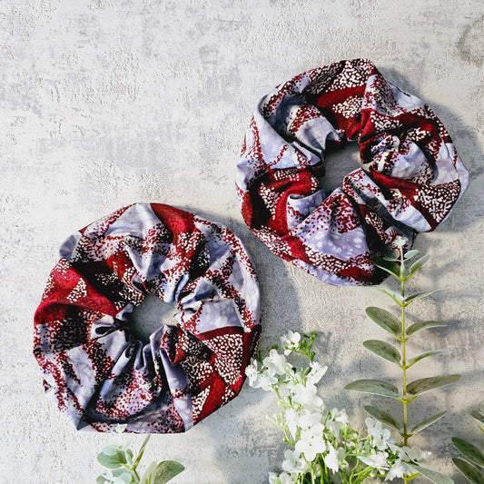 Set of 2 XL Hair Scrunchies