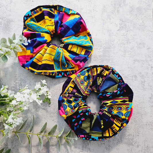 Set of 2 XL Hair Scrunchies