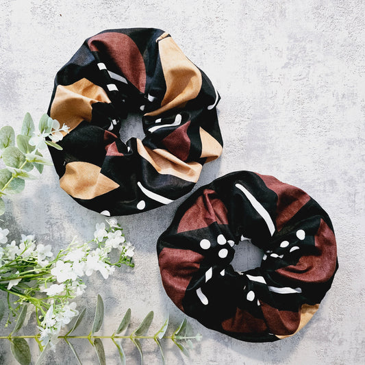 Set of 2 XL Hair Scrunchies