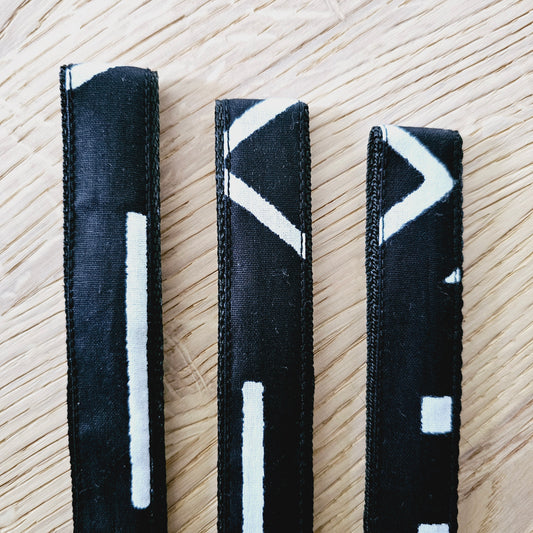 Set of 3 African Print  Key Fobs | Wristlet | Key Holder