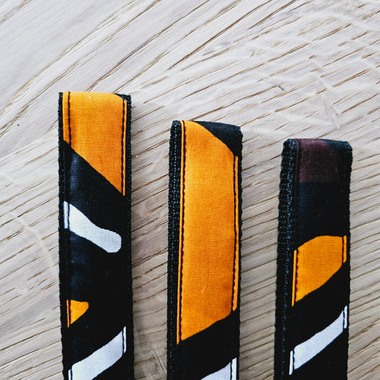 Set of 3 African Print Key Fobs | Wristlet | Key Holder