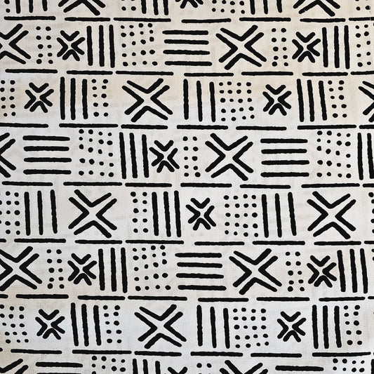 Set of 2 Table Runner 160x35cm | 180x35 | 200x35cm | 100% Cotton African Print Fabric