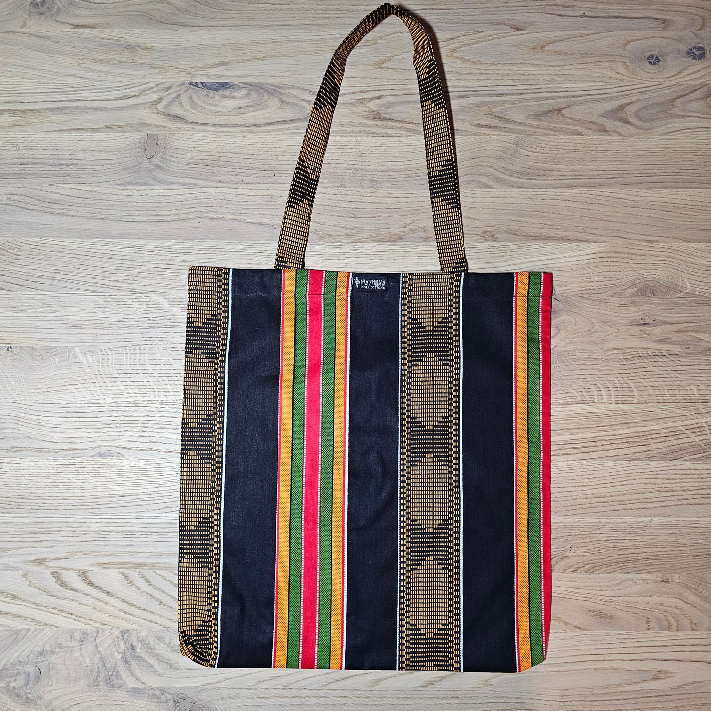 Handmade Tote Bag African Print  | Beach Bag | Shopping Bag