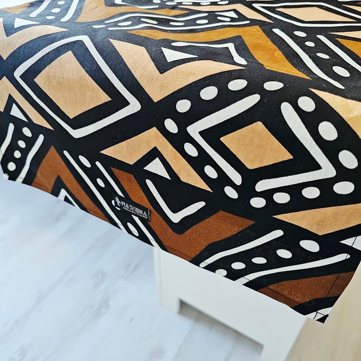 Table Runner 160x35cm | 180x35 | 200x35cm | 100% Cotton African Print Fabric
