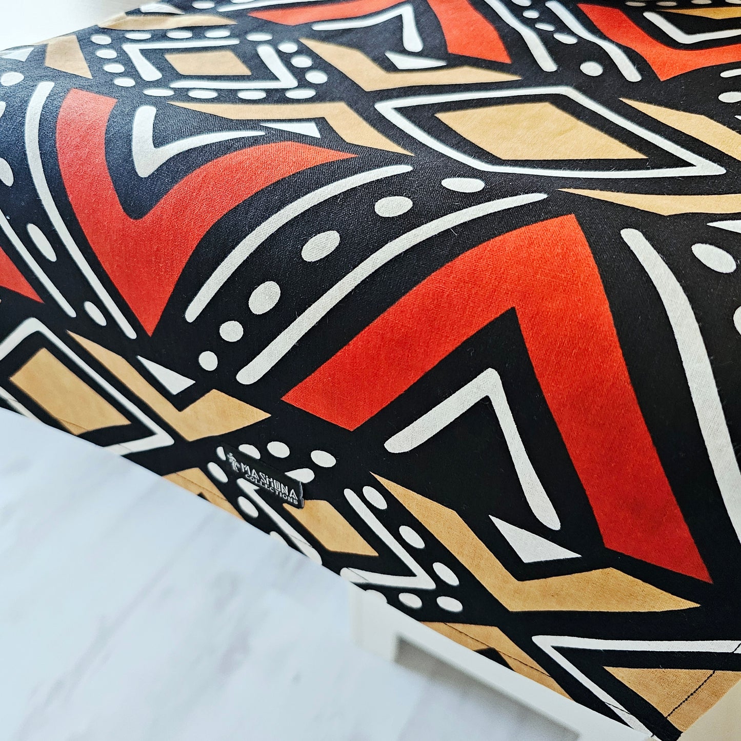Table Runner 160x35cm | 180x35 | 200x35cm | 100% Cotton African Print Fabric