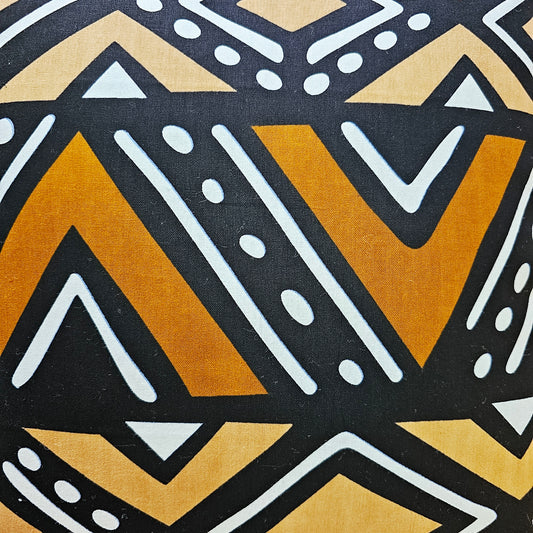 Set of 2 | 4 Cushion Covers |40x40cm | 100% Cotton Wax Ankara Fabric