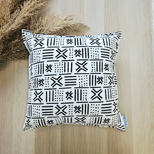 Set of 2 | 4 Cushion Covers |40x40cm | 100% Cotton Wax Ankara Fabric