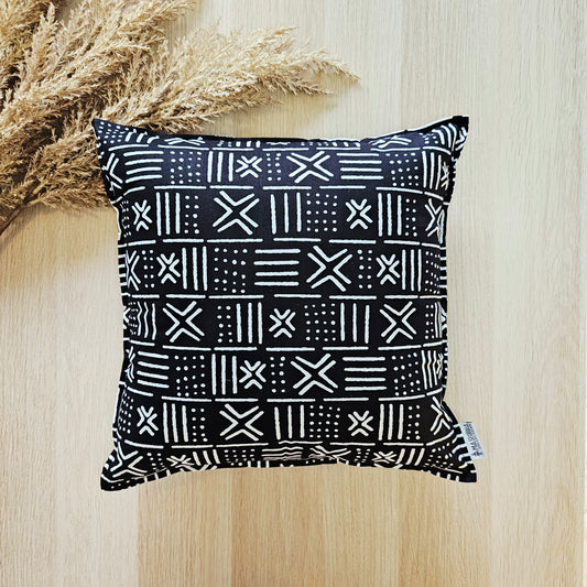 Set of 2 | 4 Cushion Covers |40x40cm | 100% Cotton Wax Ankara Fabric