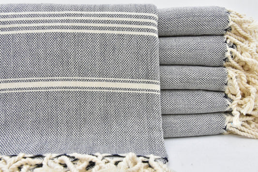 Hammam Towel | Beach Towel | Yoga Towel | 100x80cm made from 100% Turkish Cotton