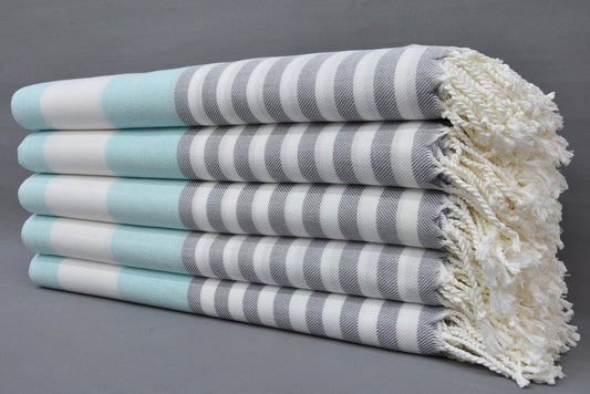 Hammam Towel | Beach Towel | Yoga Towel | 100x80cm made from 100% Turkish Cotton